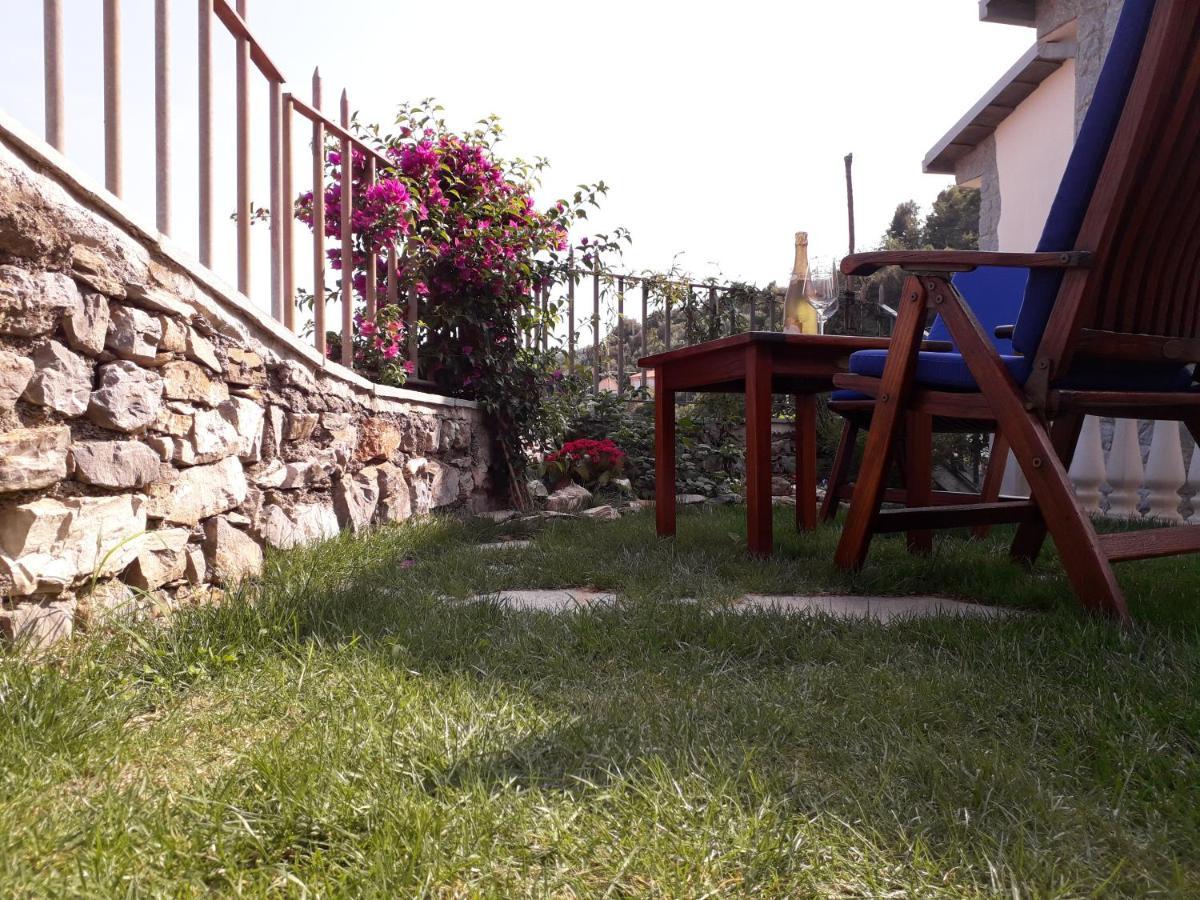 アラッシオ Il Porto Di Benny Bed & Breakfast エクステリア 写真